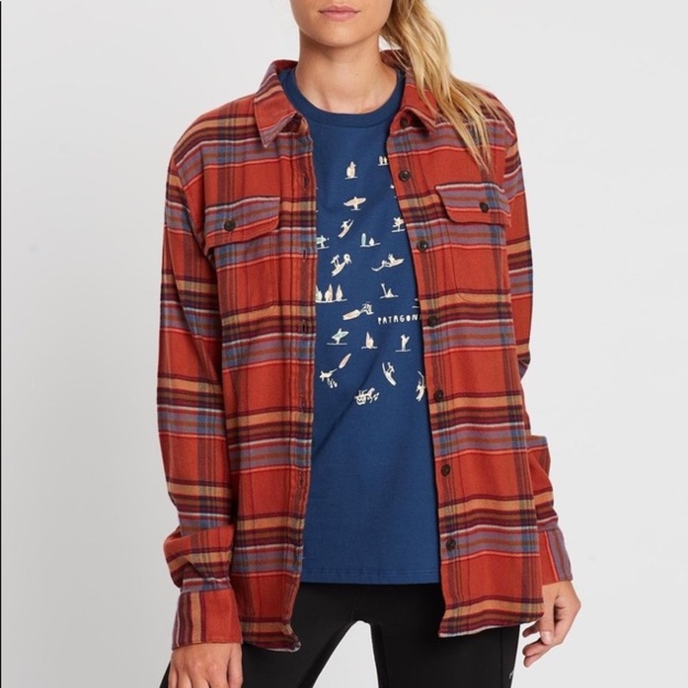 Fjord flannel, women’s medium